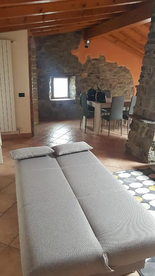 Appartamento Casa Val Del Riso Gorno Italia